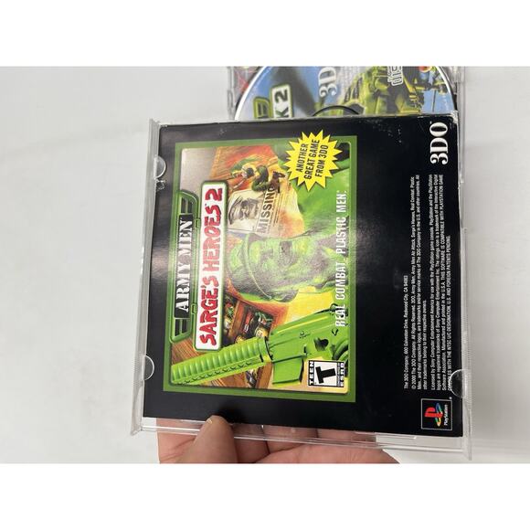Army Men Air Attack 2 - Playstation 1 - PS1 Game Complete - Tested - Picture 4 of 6